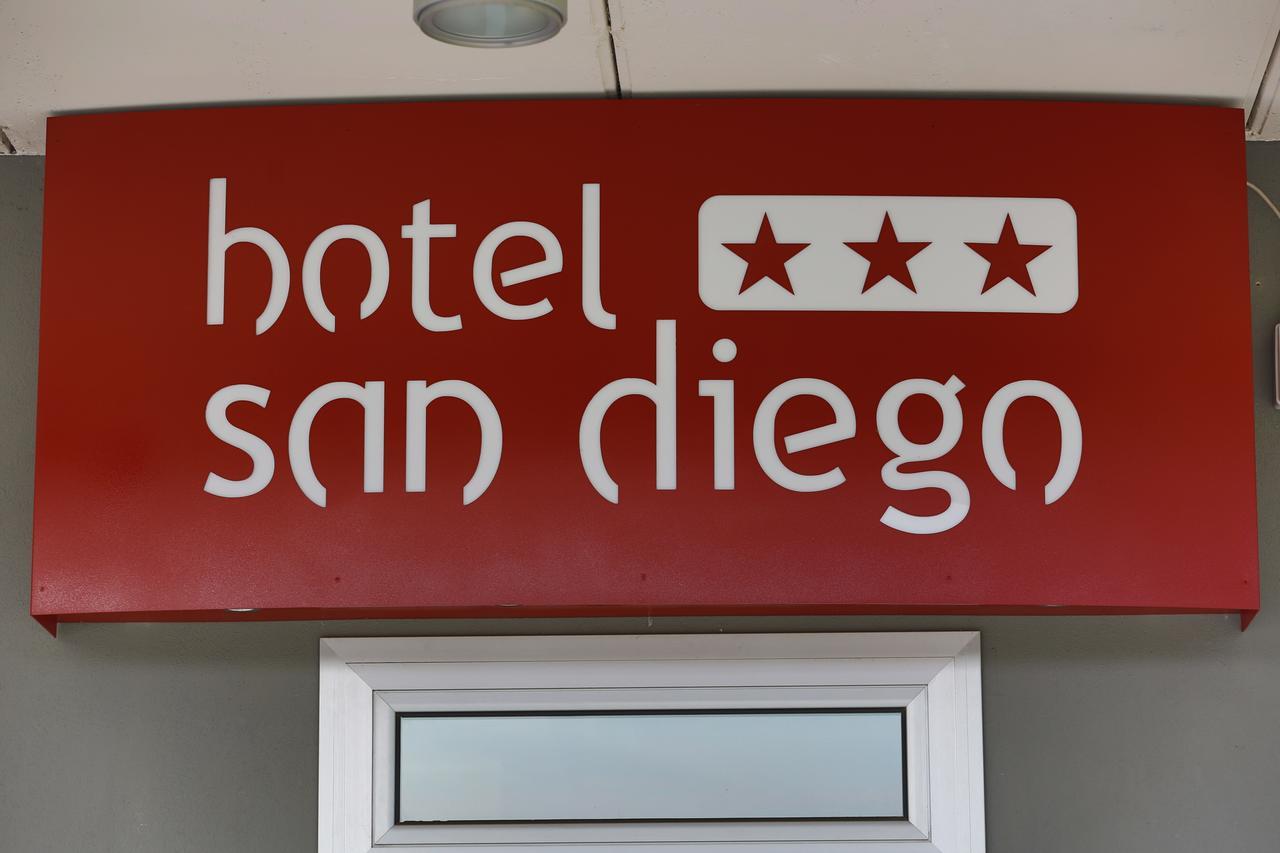 Hotel San Diego Rende Exteriör bild